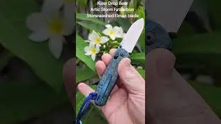 @kizer_edc Artic Storm Fatcarbon Drop Bear Ki3619A2 #kizeredc #KizerKnives #DropBear #Fatcarbon
