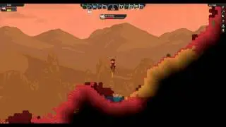 Starbound Flak Cannon