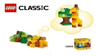 LEGO Instructions - Classic - 10695 - Creative Building Box - Creative Building (Giraffe and Tree)