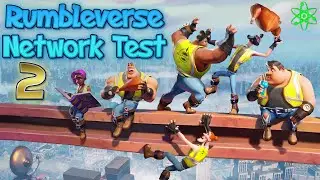 Round 2! FIGHT! Rumbleverse July Network Test Gameplay Montage (Wrestling Battle Royale Beta on PS5)