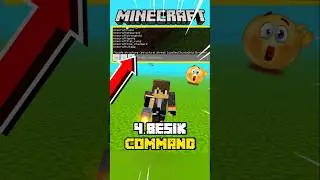 MCPE OP Commands Pt.2 🔥⚡ Insane Tricks! #minecraft #shorts #gaming #trending #top #yozesh