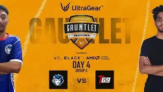 RECKONING ESPORTS VS T69 | TEC Gauntlet Season 2 | DAY 4 | GROUP A