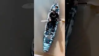 Angler 120. Seastream Feelfree kayak fishing