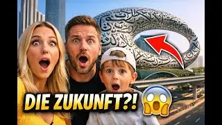 Museum of the Future Dubai 😱+ Emirates Mall 🛍️ Sunkissed Family