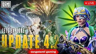 Joker bro mission day- 3Bgmi live in tamil gameplay New4.2Update #bgmilivetamil  @sangatamil_gaming 