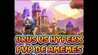 PVP - SERVIDOR 1 - URUS VS HYPERX DESAFIANDO O CAMPE&Atilde;O AM TOP 1 LVL 50!