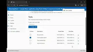 Fluent Blazor with .net 10