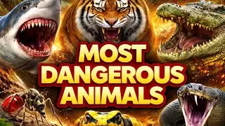 Самые опасные животные на Земле 😱 | Существа, способные убить человека