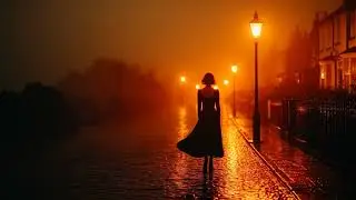 Midnight Ballads #07 &ndash; 1940s Misty Street Jazz &ndash; Vintage Vocal Swing Under Streetlight Glow
