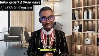 Urban Growth & Smart Cities (Africa's Future Projections)