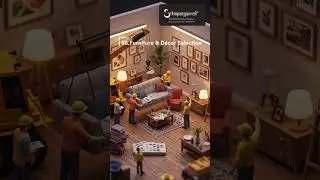 Behind the Design  How Interior Spaces Come to Life!   'Ever wondered how interior design truly work