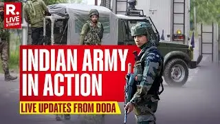Doda Encounter Live: Back To Back Encounters By Security Forces In Dessa Area I J&K I Indian Army