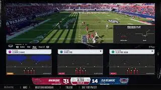 FAU vs Arkansan