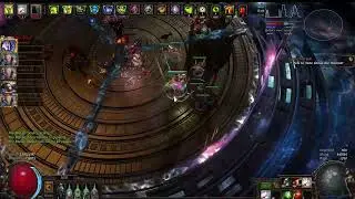 [PoE 3.18] Mirror Tier : Cold convert Tornado Shot -  omniscience