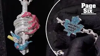 All the details on Drake&rsquo;s &lsquo;priceless&rsquo; custom &lsquo;Crown Jewel of Toronto&rsquo; chain