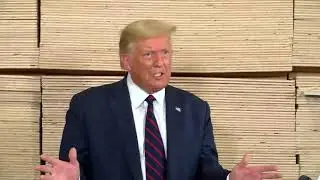 Interview: Andy Mehalshick of WBRE-WYOU News Wilkes-Barre Interviews Donald Trump - August 20, 2020