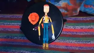 How to make paper Woody from Toy Story