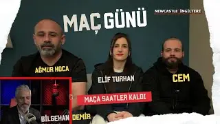 SON DAKİKA! Bilgehan Demir'den Elif Nur Turhan ile Çok Özel Röportaj I Newcastle I İngiltere