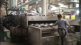 Factories Aiming for Spotless MS Sheets End Covers Ultrasonic Washing Line Meets the Need!
