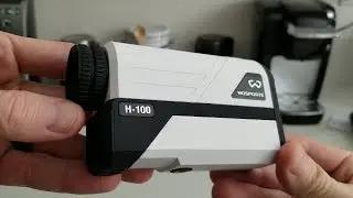 WOSPORTS Golf Rangefinder with Slope Flag-Lock with Vibration Distance/Speed/Angle