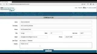 nodejs contact us web service