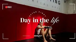 Nikita Leshukov: Day in the life (AFTER FIGHT)