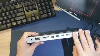 Belkin 11 Port Type C hub