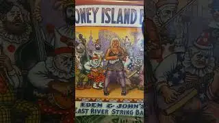 My EDEN & JOHN'S East River String Band vinyl 👑 ❤️🤡 ✌ 10/30/24 Wednesday