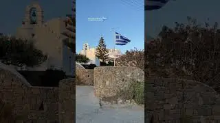 pov: you booked a flight to mykonos, greece 🌀🇬🇷 #shorts #mykonos