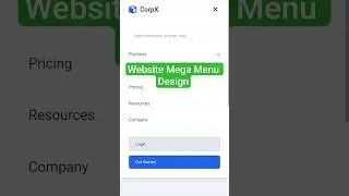 Ultimate Corporate Website Mega Menu Design Guide