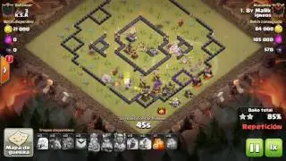 [Clash of Clans] bowler walk |TH11| 3 stars #129