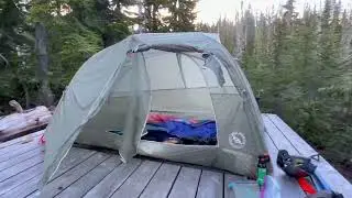 Big Agnes Copper Spur HV UL, UltralightBackpacking Tent  Review