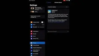 iPad OS 16.5.1 New Update