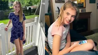 ❤️131 | Chica de ojos claros bonitos de Tiktok | Tiktoker Sara