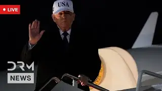 LIVE: President Trump Departs White House for Detroit Economic Club Event | DRM News | AC1F