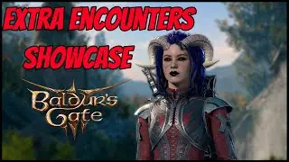 Extra Encounters and Minibosses: Baldur's Gate 3 Mods