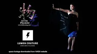 Earth WiFi Programmable dress - Art by Physicist