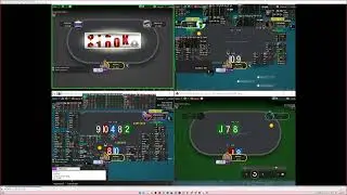Разбор видео ученика 10$ Обсуждение префлопа (nice2meet885)