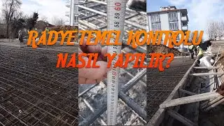 Radye temel kontrolü nasıl yapılır?