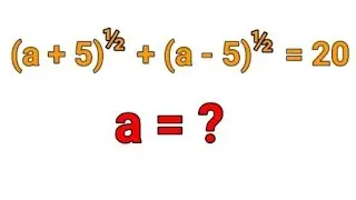 Germany | can you solve this math olympiad problem | previous years question paper solution | exam🤔 