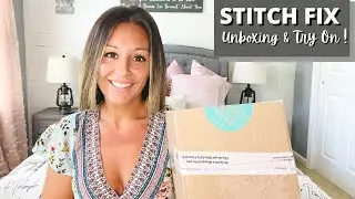 STITCH FIX UNBOXING & TRY ON | JUNE 2022 | SUMMER CLOTHES |