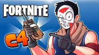FORTNITE BR -  C4 Traps, Training Isabel, Impulse launches, Tower Traps and Fails! (Funny Moments!)