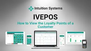 How to View the Loyalty Points of a Customer in IVEPOS Point of Sale