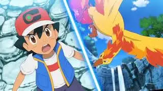 Pokemon Ash Greninja Back in Journeys-Satoshi Gekkoga