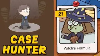 Case Hunter | Case | Witch's Formula | Level 32 Solved