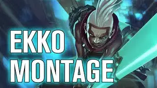 Ekko Montage #1 - BEST Ekko Plays 2018 - League of Legends