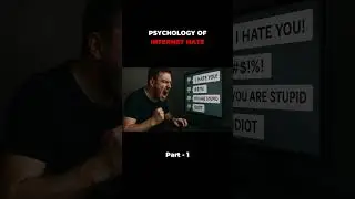 Psychology of Internet HATE Part - 1