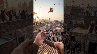 Lahore on Basant #foryou #duet #love #basant