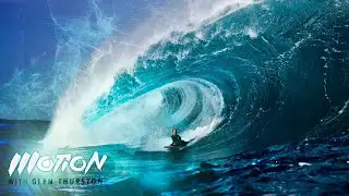Motion - Glen Thurston (BIG WAVE) Bodyboarding