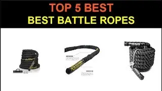 The 5 Best Battle Ropes